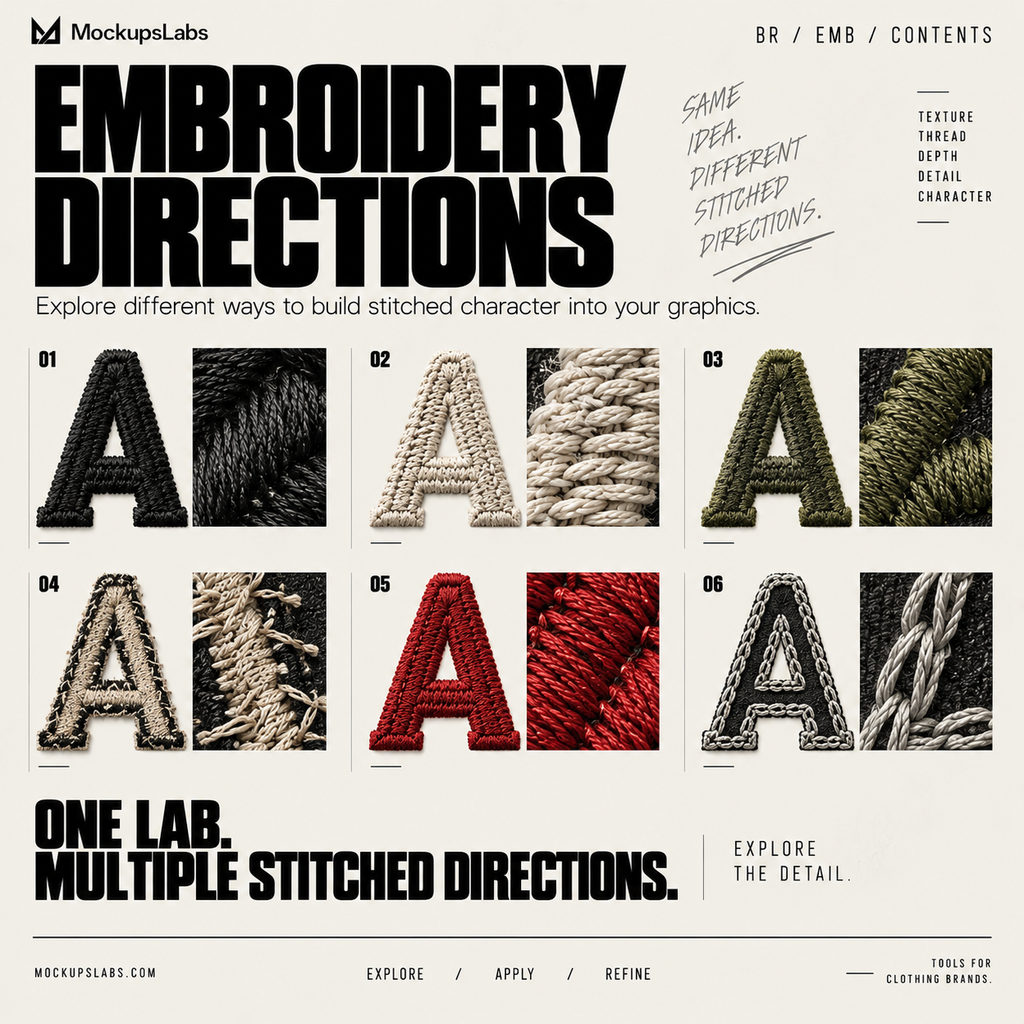 Embroidery Lab