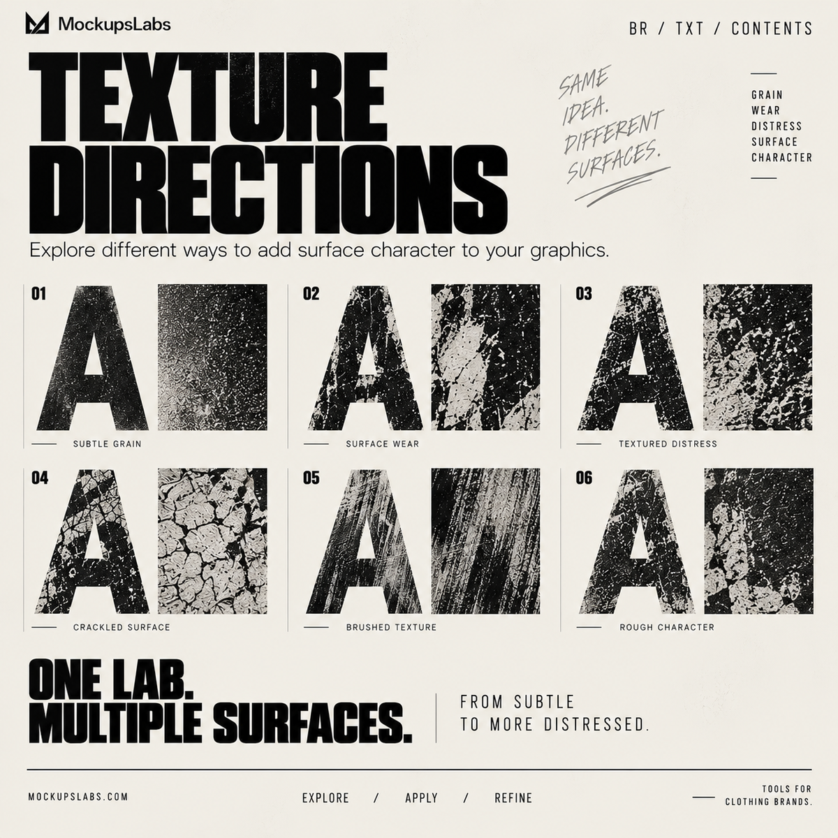 Texture Lab