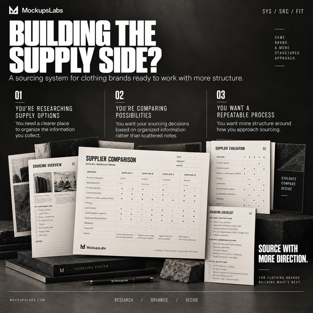 Sourcing System