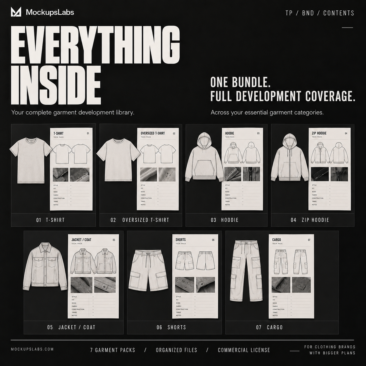 Complete Tech Pack Bundle