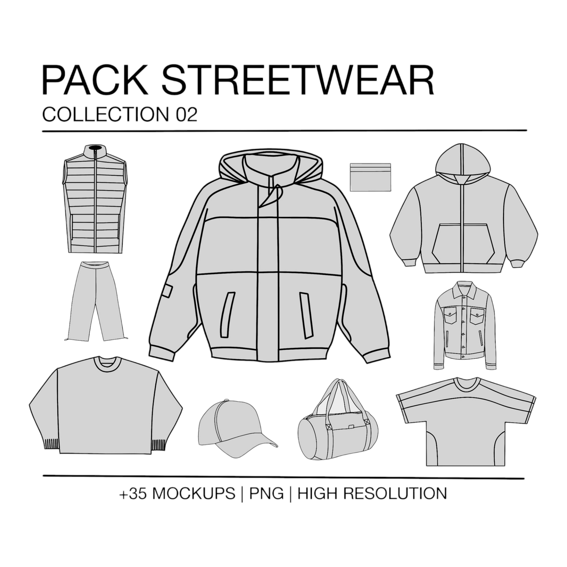 Pack Streetwear