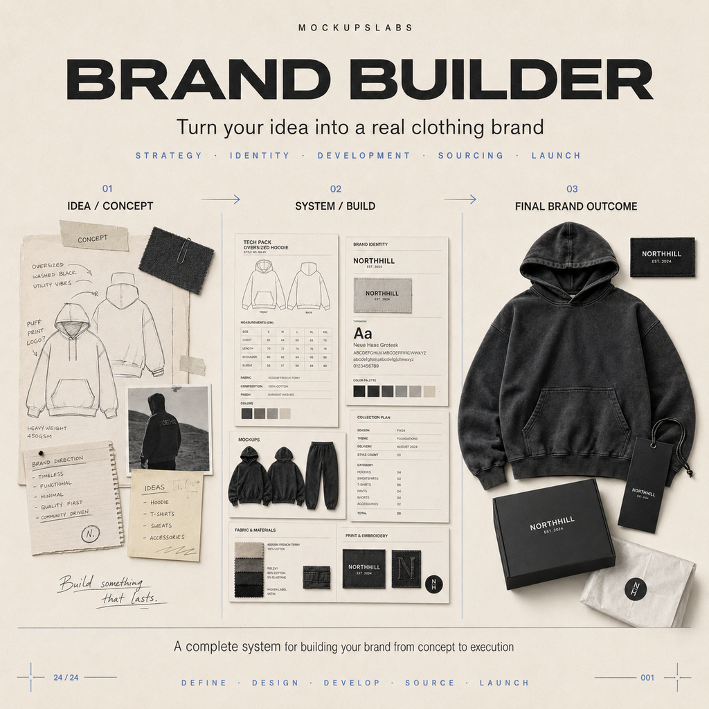 Brand Builder pricing and brand development worksheet preview