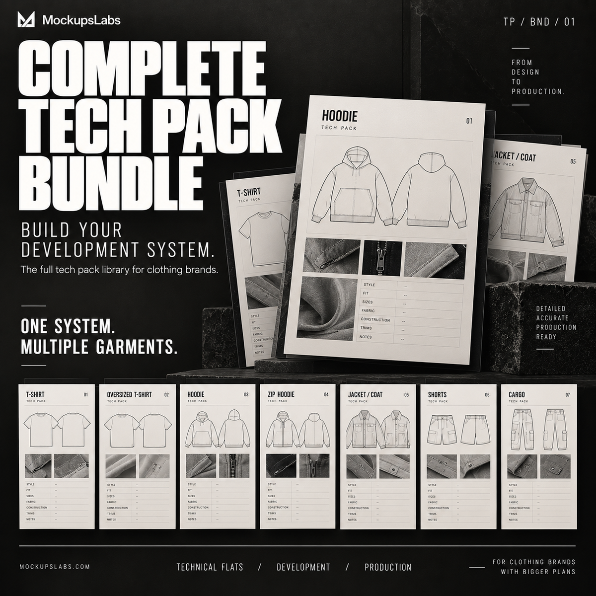 Complete Tech Pack Bundle