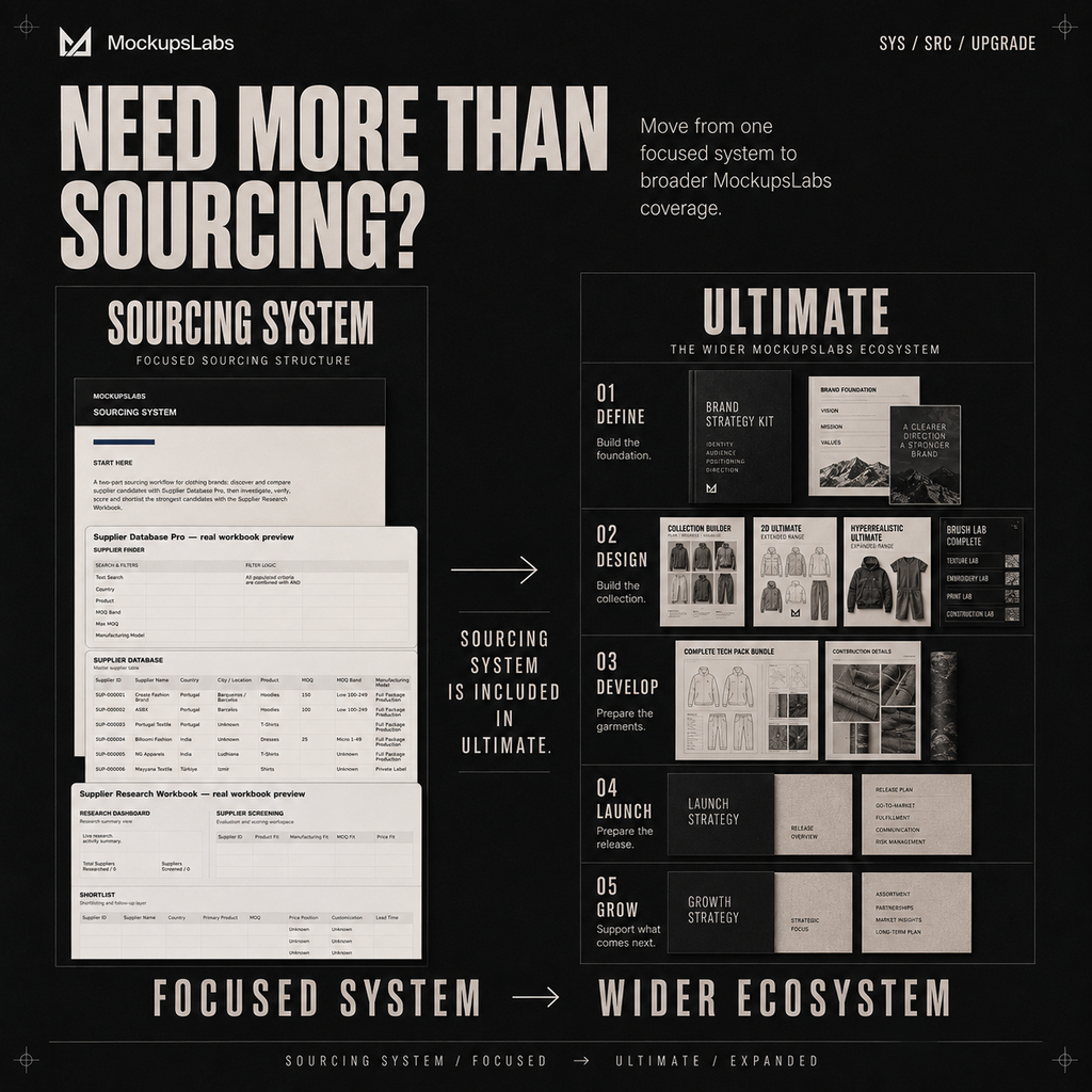 Sourcing System