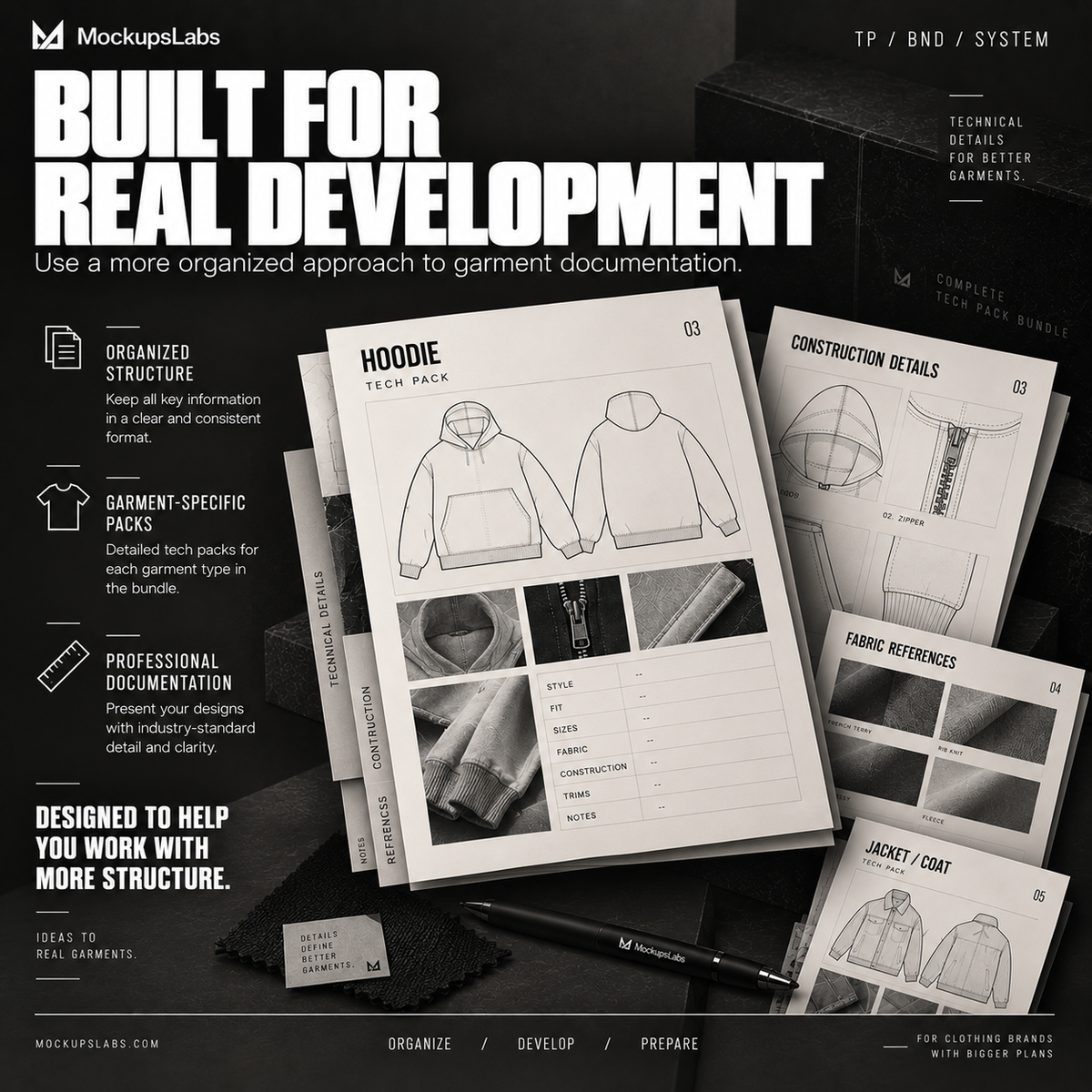 Complete Tech Pack Bundle