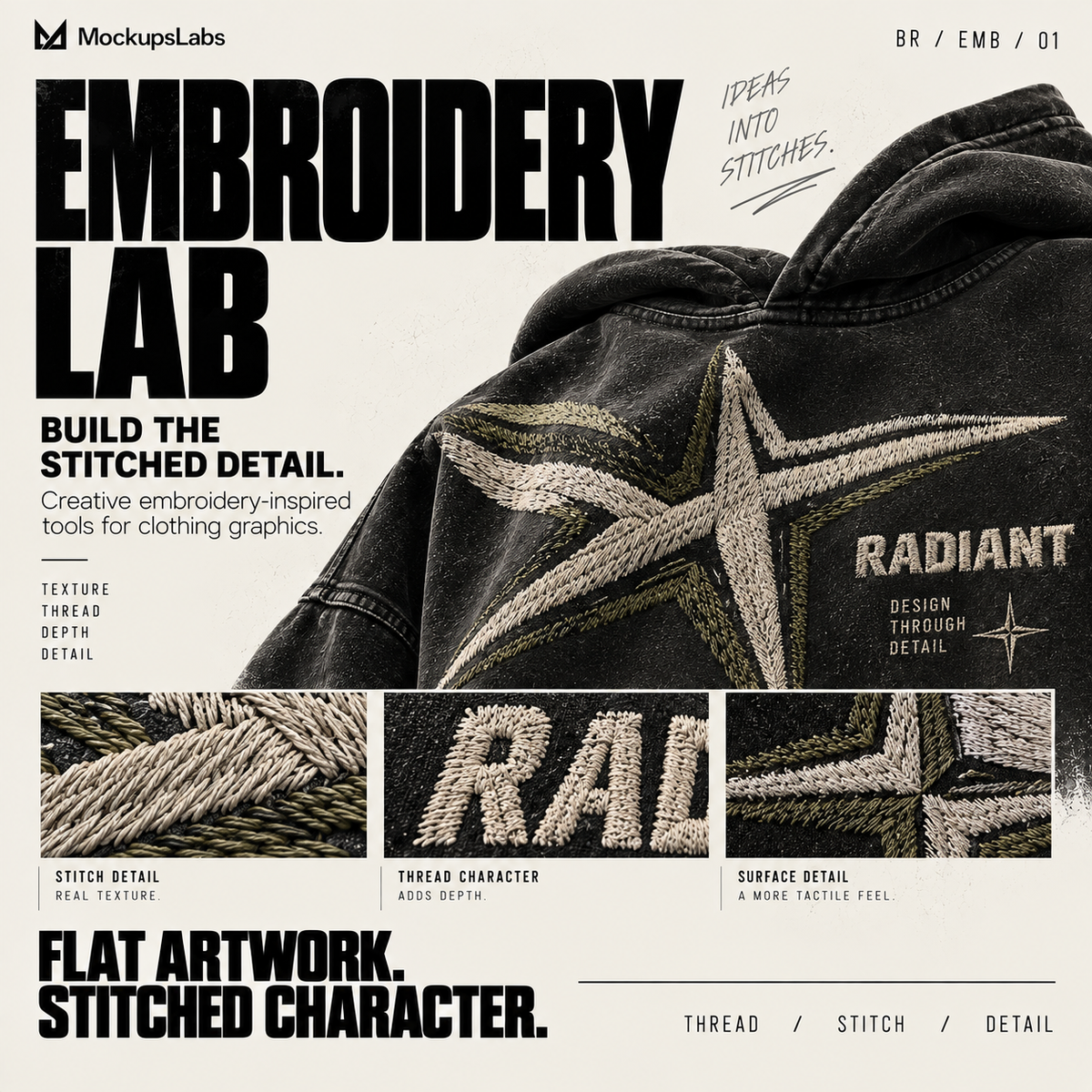 Embroidery Lab