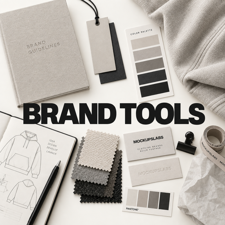 Brand tools for clothing brands