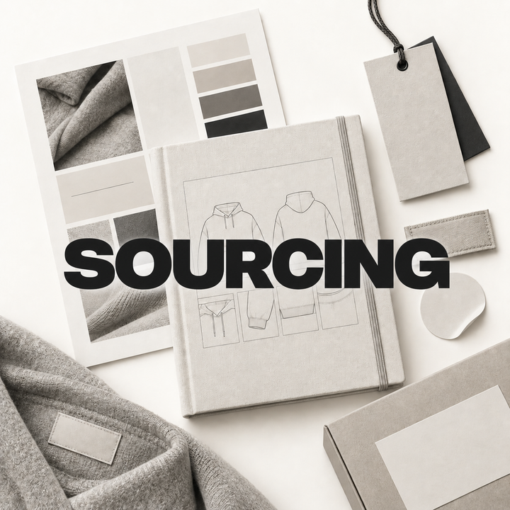 Sourcing resources for clothing brands